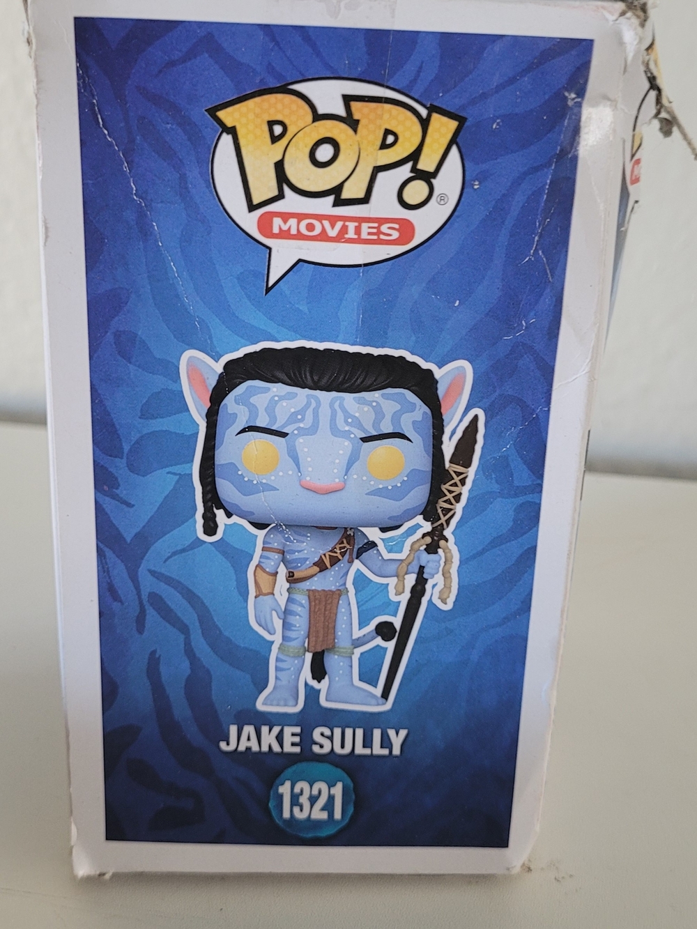 Funko Movies Jake Sully (#1321) Blue Collectible Figure